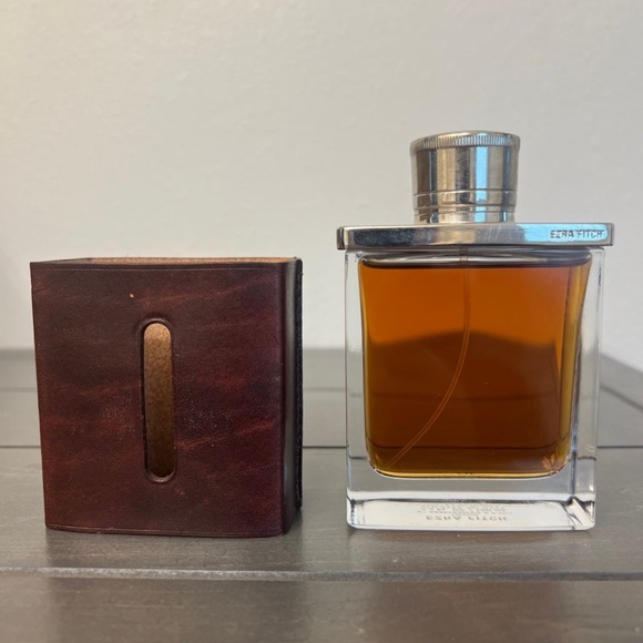 ❌❌SOLD❌❌ Vintage 2006 A&F Abercrombie & Fitch Ezra Fitch cologne 3.4 oz/ 100 mL - Picture 4 of 4